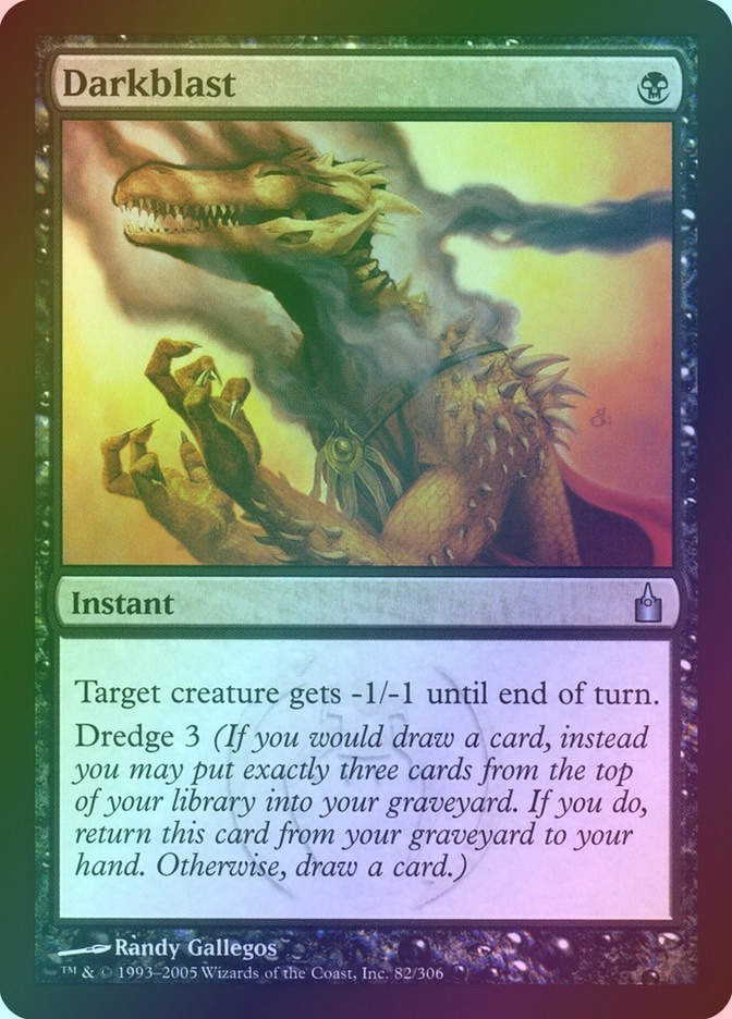 Darkblast (RAV) (82) / Foil