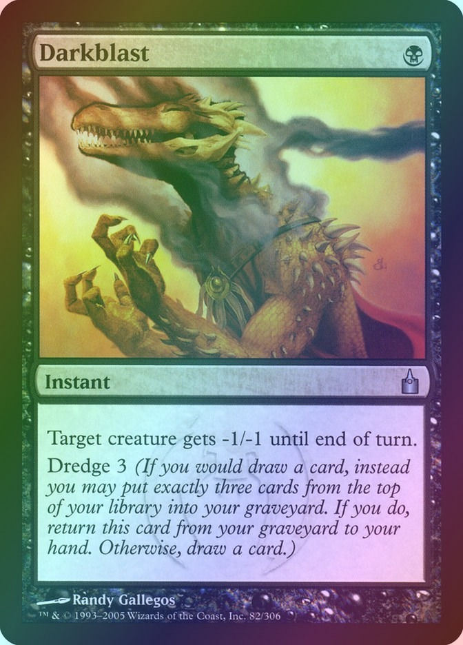 Darkblast (RAV) (82) / Foil
