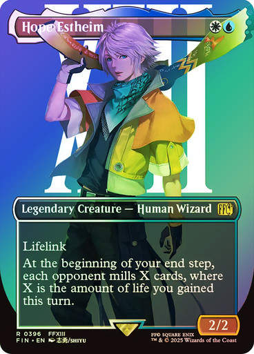 Hope Estheim (FIN) (396) / Borderless / Foil