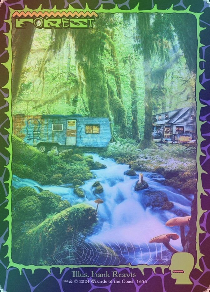 Forest (SLD) (1656) / Foil