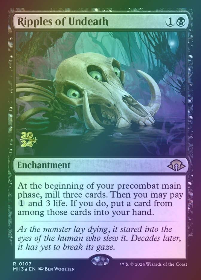 Ripples of Undeath (PMH3) (107s) / Foil