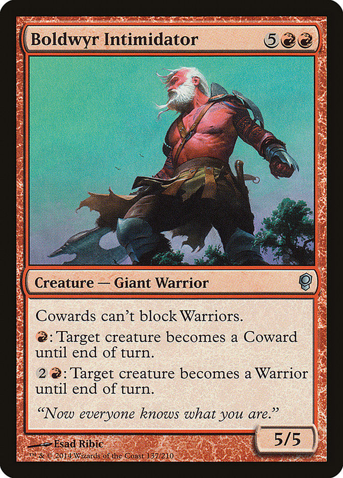 Boldwyr Intimidator (cns)