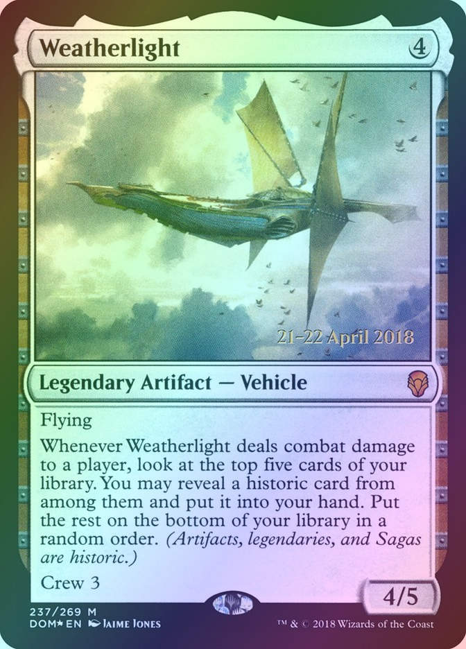 Weatherlight (PDOM) (237s) / Foil