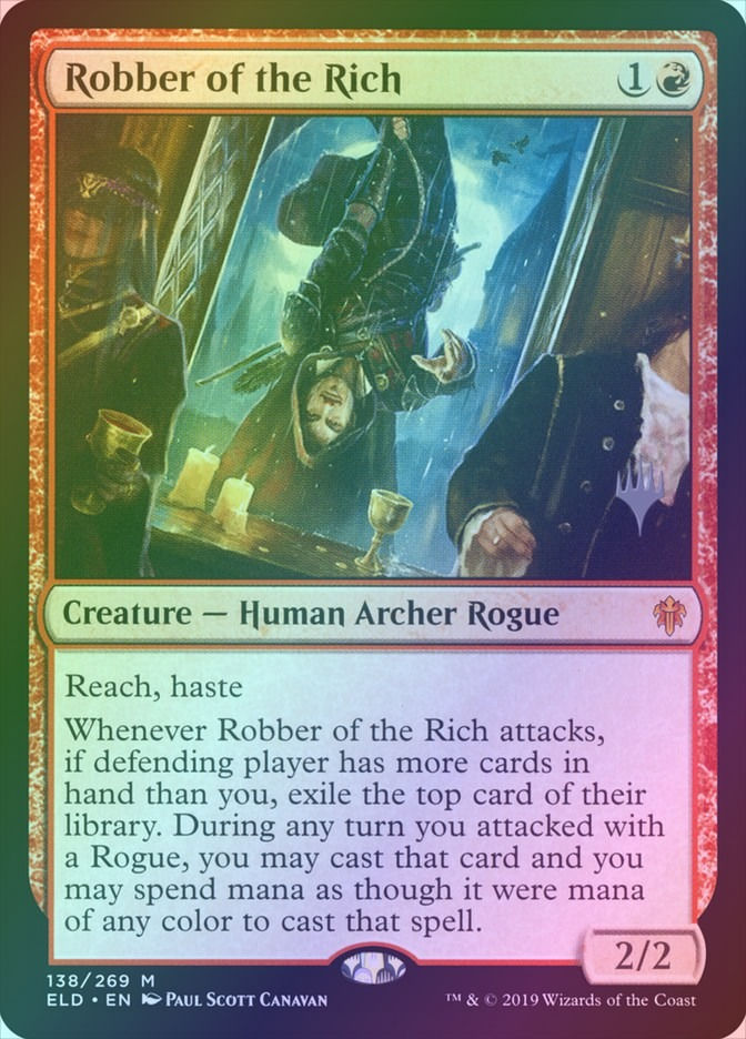 Robber of the Rich (PELD) (138p) / Foil