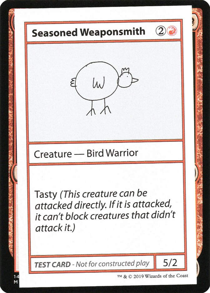 Seasoned Weaponsmith (CMB2) (63)