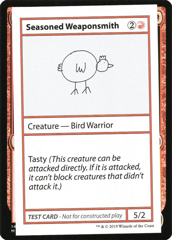 Seasoned Weaponsmith (CMB2) (63)