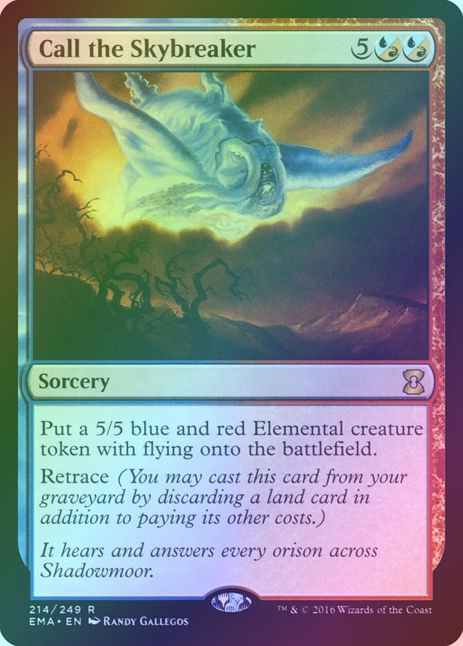 Call the Skybreaker (EMA) (214) / Foil