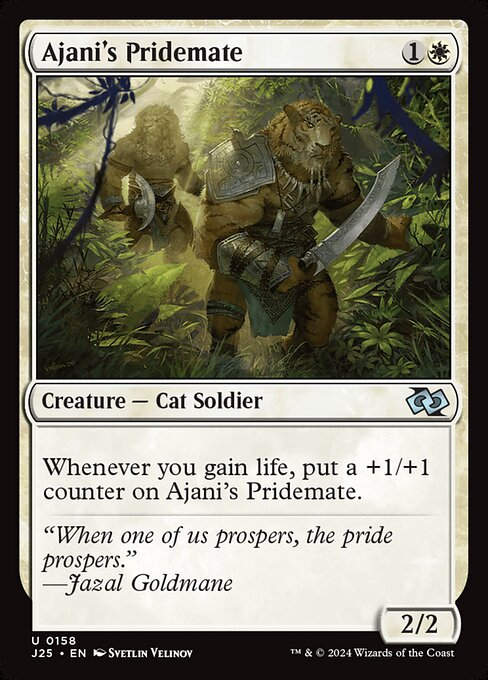 Ajani's Pridemate (J25) (158)