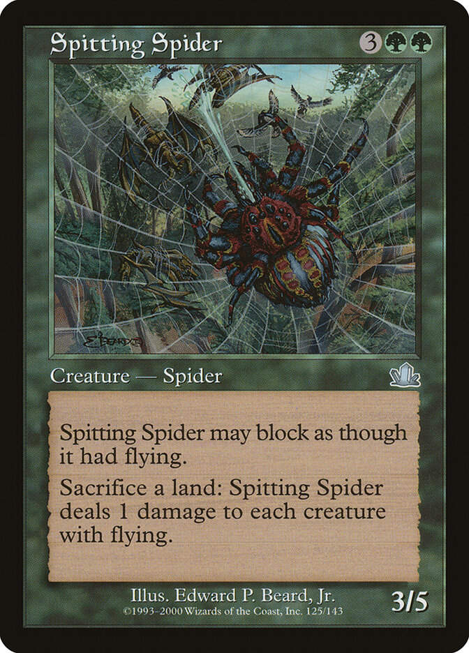 Spitting Spider (PCY) (125)