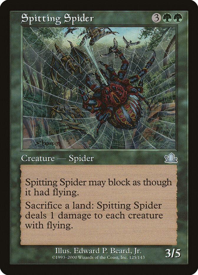 Spitting Spider (PCY) (125)