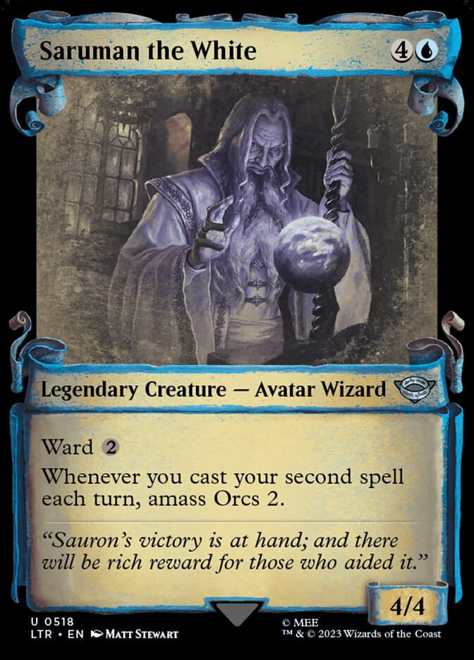 Saruman the White (LTR) (518) / Showcase