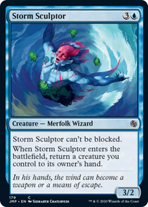 Storm Sculptor (JMP)
