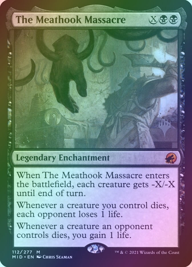 The Meathook Massacre (PMID) (112p) / Foil