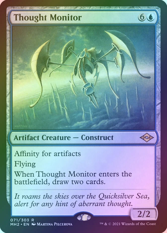 Thought Monitor (MH2) (71) / Foil