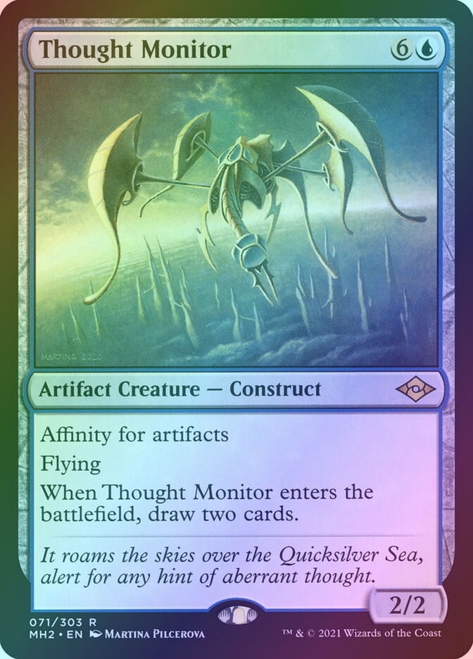 Thought Monitor (MH2) (71) / Foil