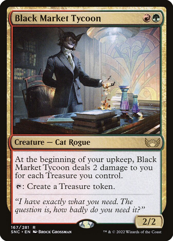 Black Market Tycoon (SNC) (167)