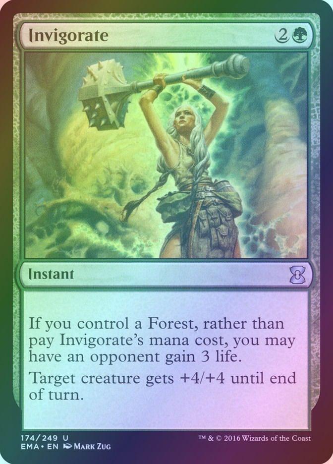 Invigorate (EMA) (174) / Foil