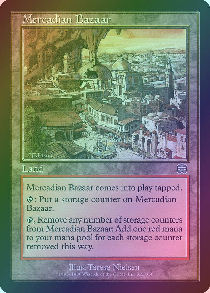 Mercadian Bazaar (MMQ) (321) / Foil