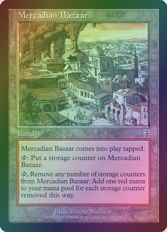 Mercadian Bazaar (MMQ) (321) / Foil