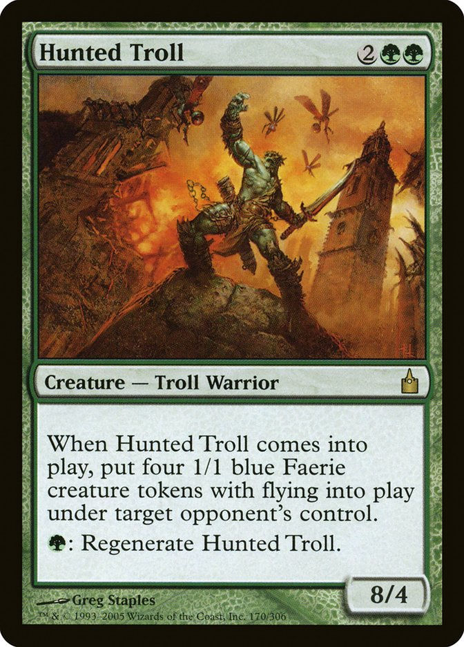 Hunted Troll (rav)