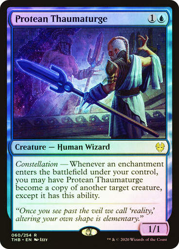 Protean Thaumaturge (THB) (60) / Foil