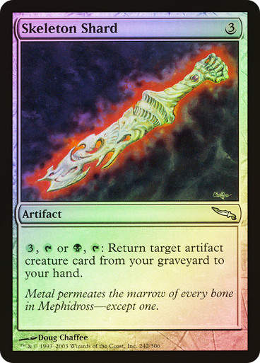 Skeleton Shard (MRD) (242) / Foil