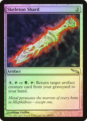 Skeleton Shard (MRD) (242) / Foil