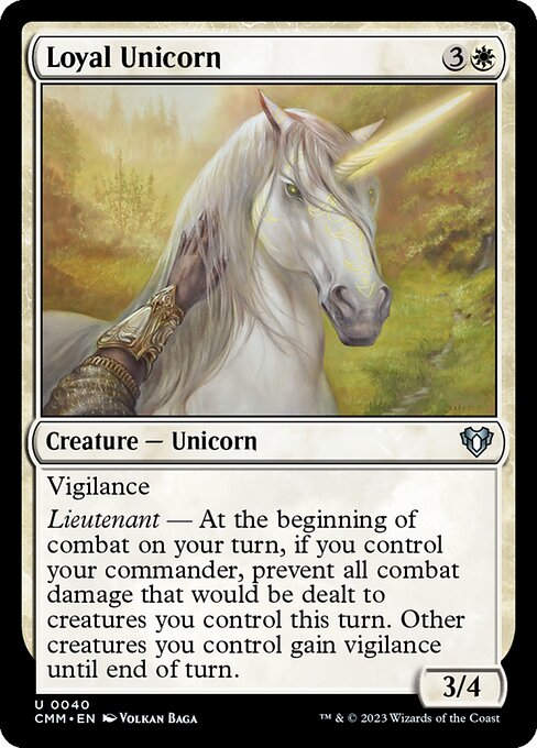 Loyal Unicorn (cmm)