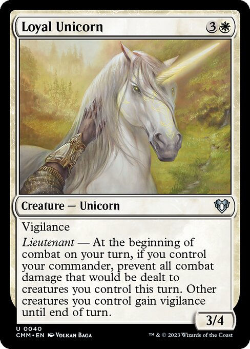 Loyal Unicorn (cmm)