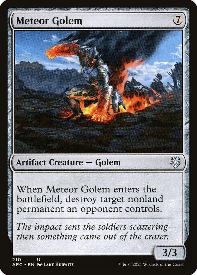Meteor Golem (AFC) (210)