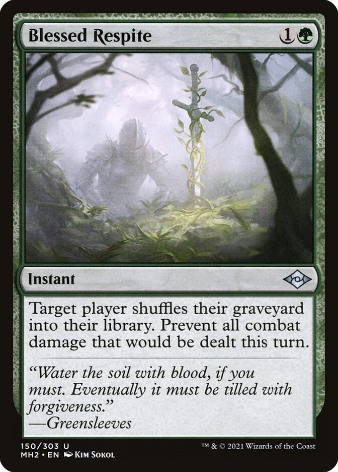 Blessed Respite (MH2) (150)