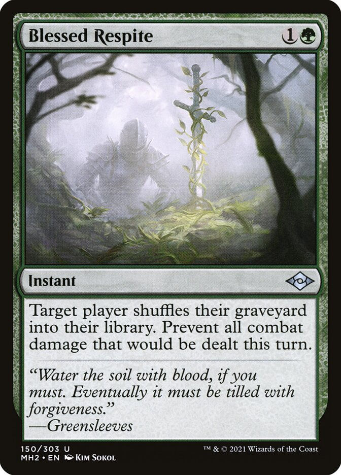 Blessed Respite (MH2) (150)