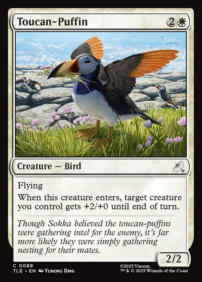 Toucan-Puffin (TLE) (88)