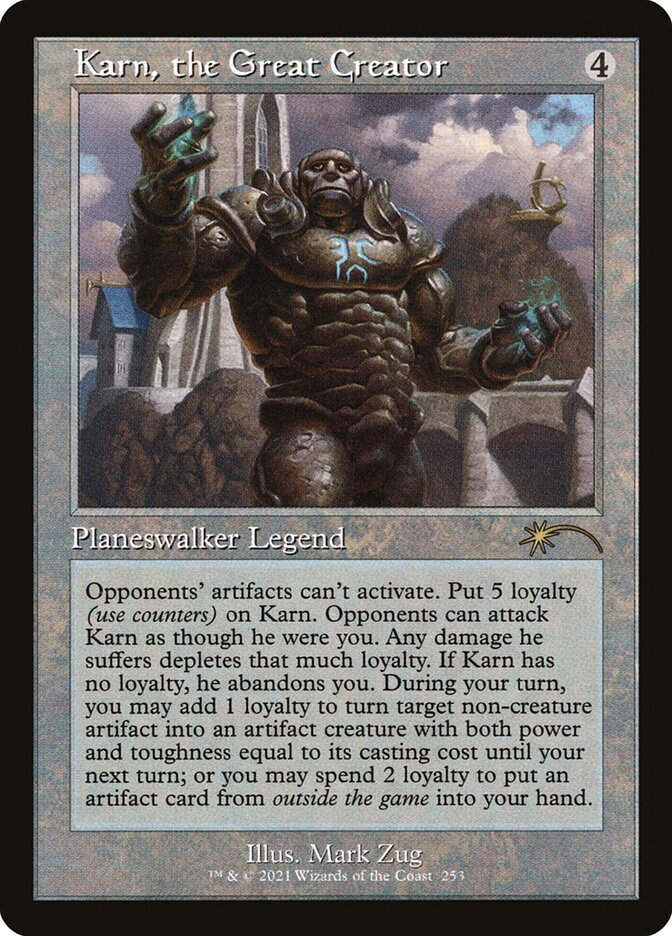 Karn, the Great Creator (SLD) (253)