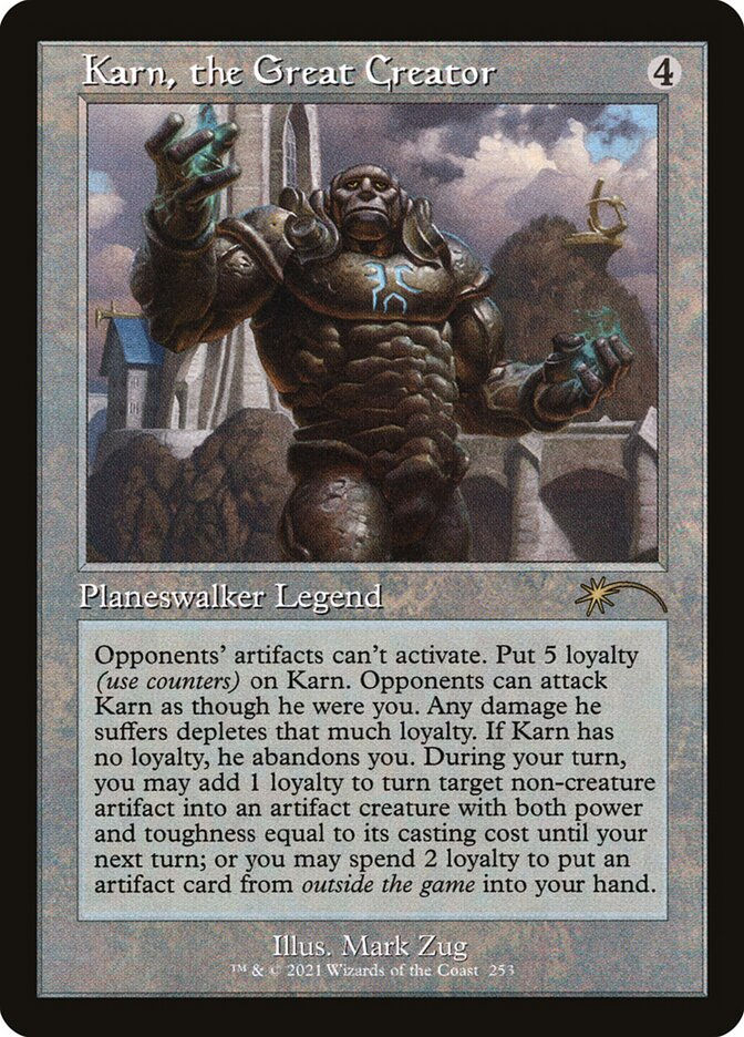 Karn, the Great Creator (SLD) (253)