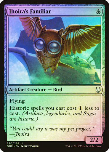 Jhoira, Weatherlight Captain (DOM) (197) / Foil
