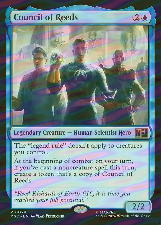 Council of Reeds (MSC) (28) / Surge Foil