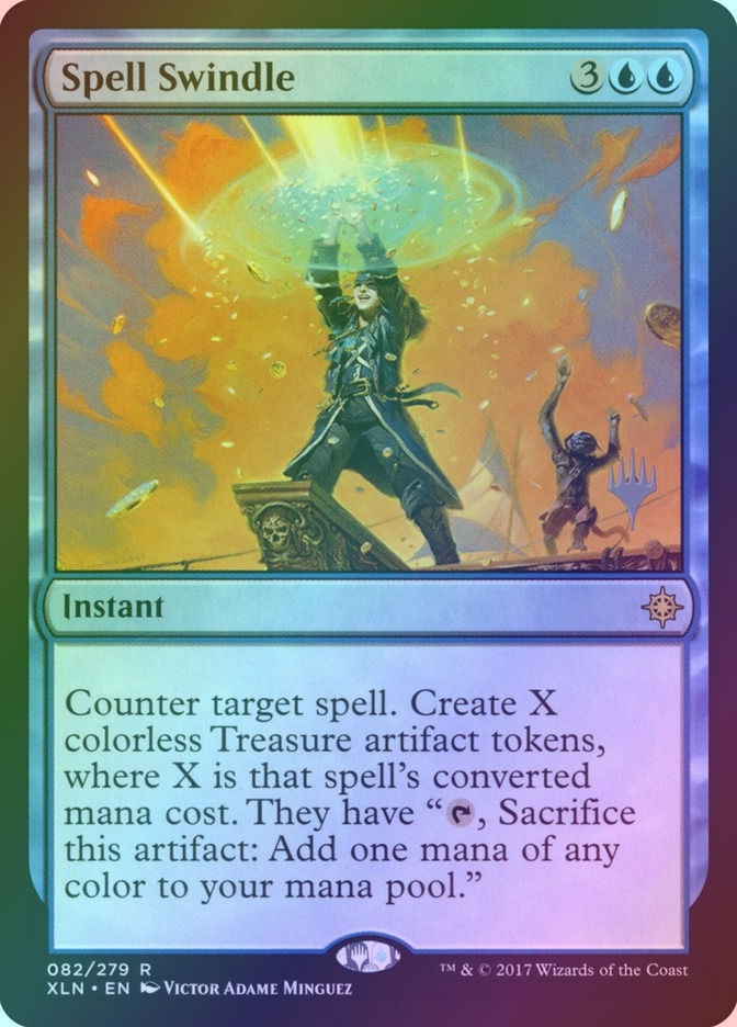 Spell Swindle (PXLN) (82p) / Foil