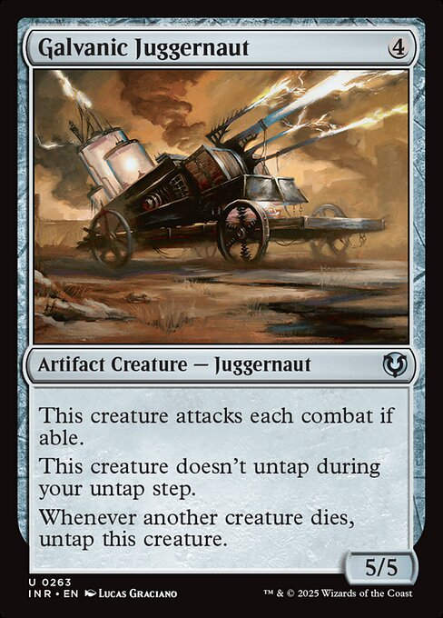 Galvanic Juggernaut (INR) (263)