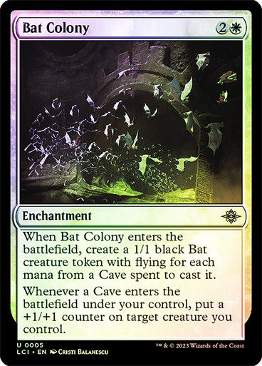 Bat Colony (lci) / Foil