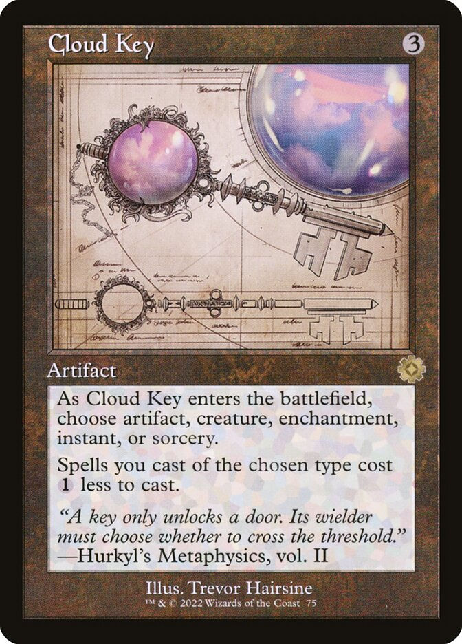 Cloud Key (BRR) (75) / Schematic