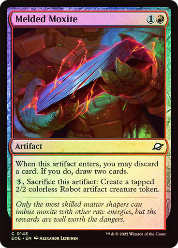 Melded Moxite (EOE) (143) / Foil