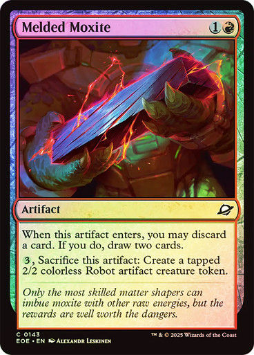 Melded Moxite (EOE) (143) / Foil