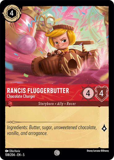 Rancis Fluggerbutter - Chocolate Charger (LOR_SHS)