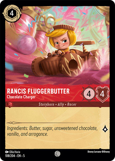 Rancis Fluggerbutter - Chocolate Charger (LOR_SHS)