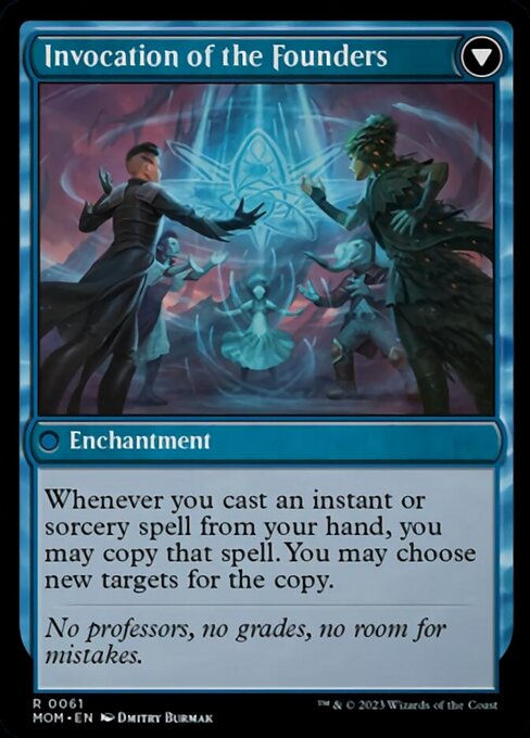 Invasion of Arcavios // Invocation of the Founders (mom) — cara 2 de 2