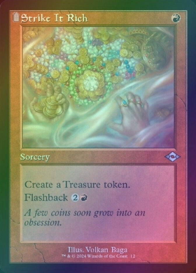 Strike It Rich (H2R) (12) / Foil