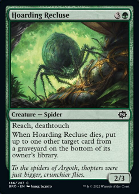 Hoarding Recluse (BRO)