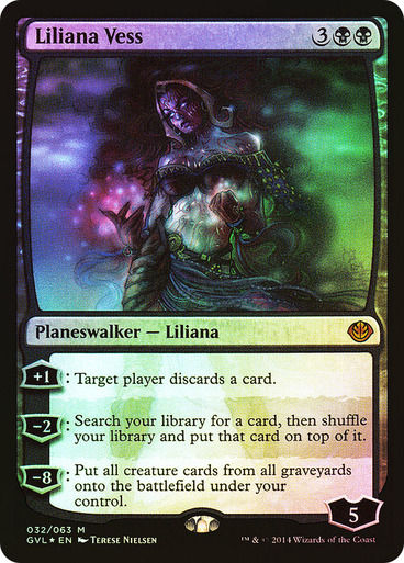 Liliana Vess (gvl) / Foil