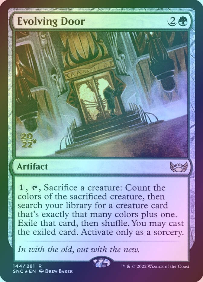 Evolving Door (PSNC) (144s) / Foil